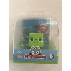 Phatmojo Pet Simulator X Mystery DLC Series 2 Green Pet Figure Roblox Big Games